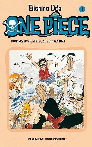 ONE PIECE Nº 001 | 9788468471525 | ODA, EIICHIRO