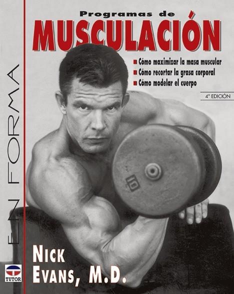 PROGRAMAS MUSCULACIÓN | 9788479024932 | EVANS, NICK