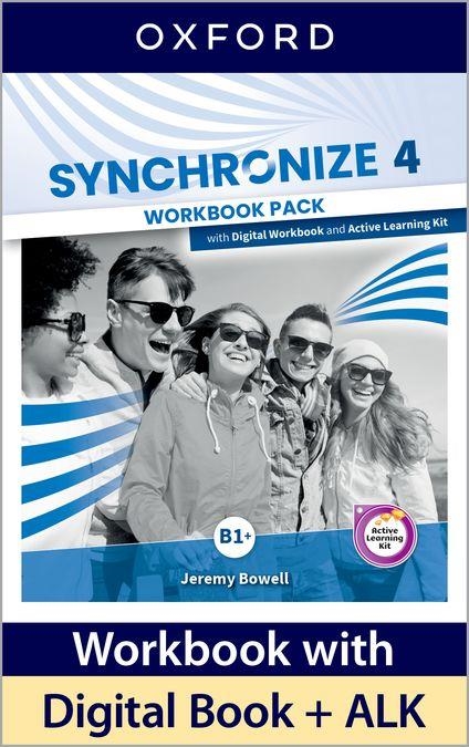 SYNCHRONIZE 4 WORKBOOK | 9780194065641 | BOWELL, JEREMY