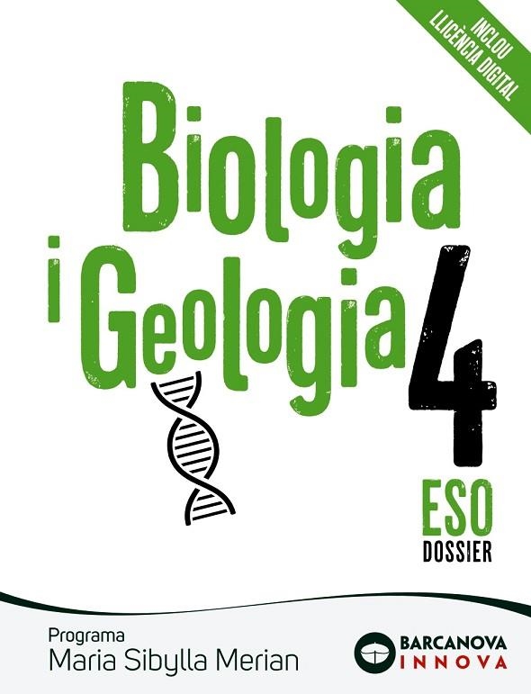 MARIA SIBYLLA 4 ESO. DOSSIER. BIOLOGIA I GEOLOGIA | 9788448953416 | BOBÉ, M. ROSA/JUNYENT, FÈLIX/ESQUÉ, MONTSE