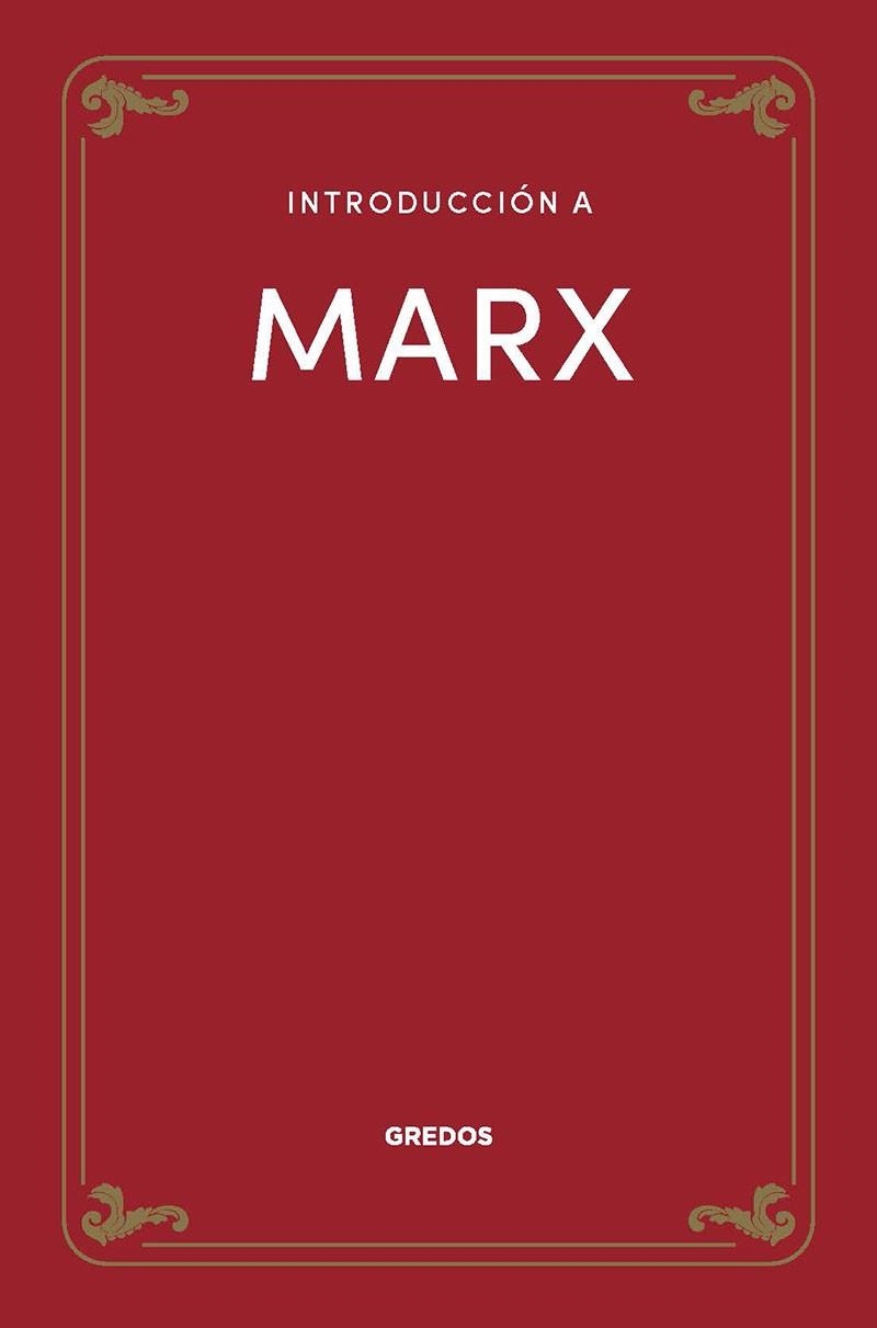 INTRODUCCIÓN A MARX | 9788424940300 | ARAGÜÉS, JUAN MANUEL