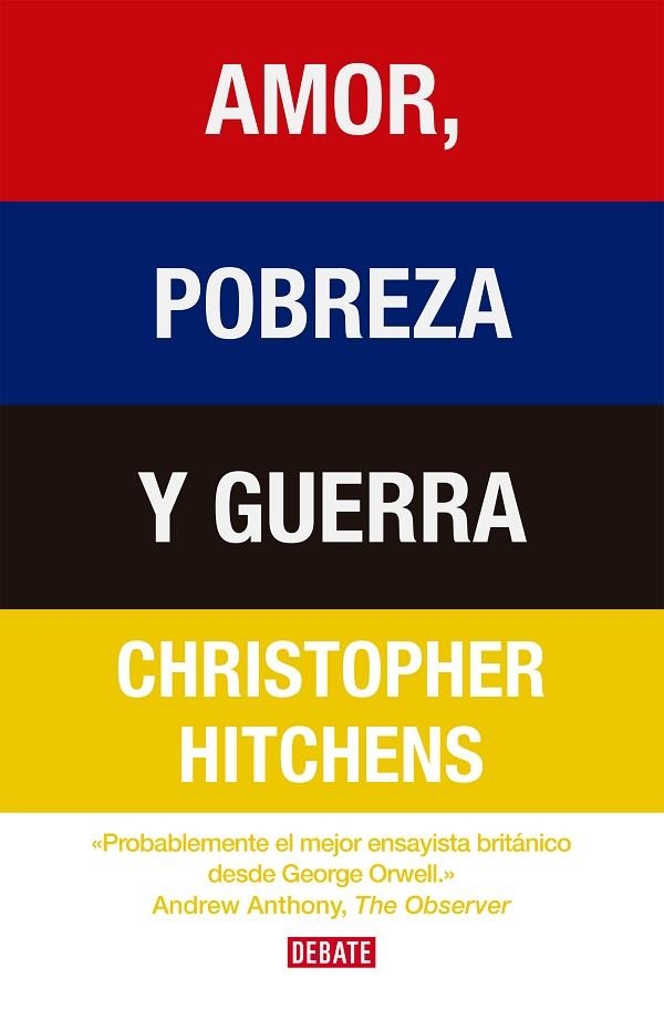 AMOR, POBREZA Y GUERRA | 9788418967764 | HITCHENS, CHRISTOPHER