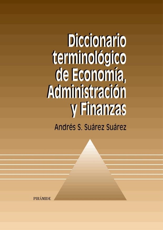 DICCIONARIO TERMINOLOGICO | 9788436814149 | SUAREZ