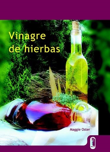 VINAGRE DE HIERBAS | 9788480198448 | OSTER