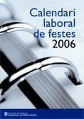 2006 CALENDARI LABORAL DE FESTES | 9788439369660