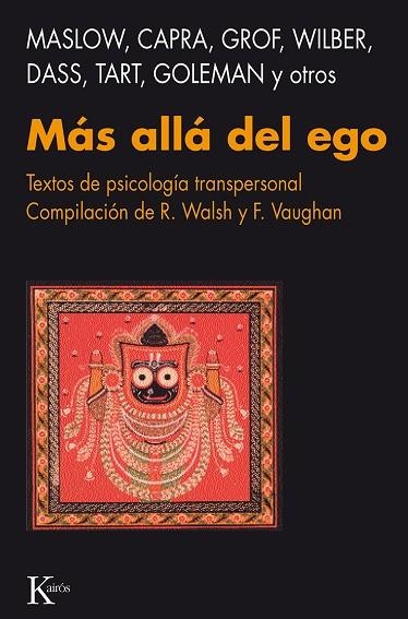 MAS ALLA DEL EGO | 9788472451377 | MASLOW, CAPRA, GROF, WILBER, DASS, TART, GOLEMAN,...