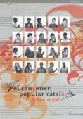 CANÃONER POPULAR CATALA (1841-19 | 9788439369486 | MASSOT I MUNTANER, JOSEP