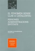 FENOMEN SENSE LLAR A CATALUNYA | 9788439370024 | SíNDIC DE GREUGES