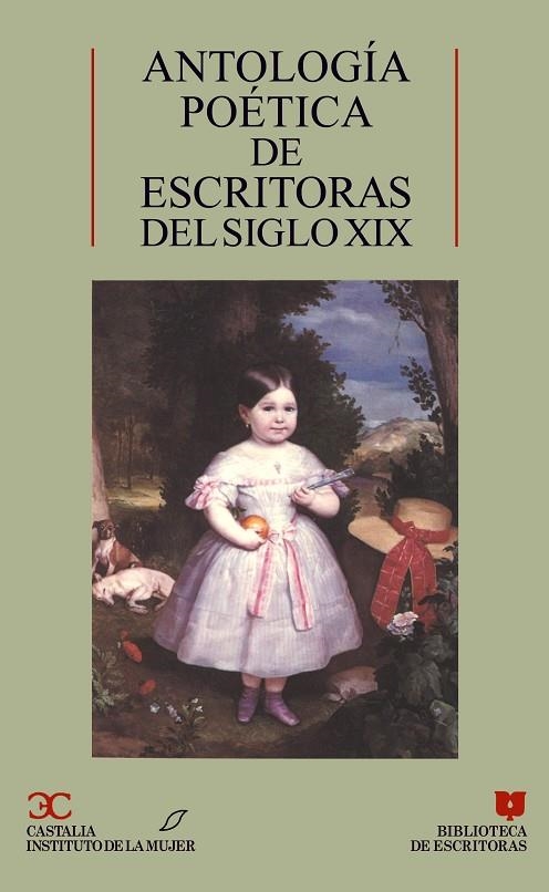 ANTOLOGIA POETICA ESCRITORAS XIX | 9788470396625 | VARIOS AUTORES