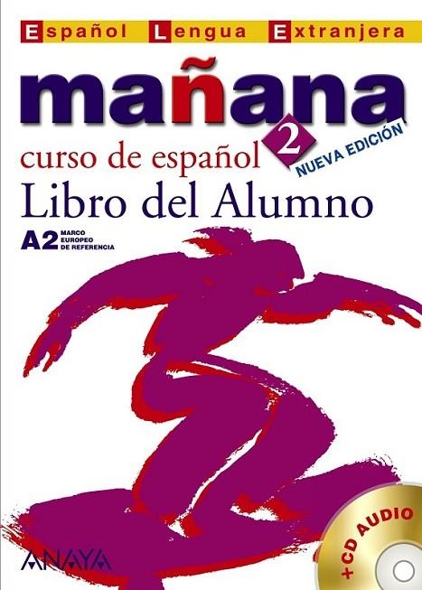 MA±ANA 2 NIVEL MEDIO. LIBRO DEL | 9788466752602 | BLANCO GADA±ON, ANA