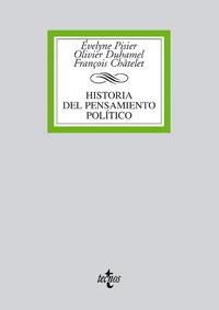 HISTORIA PENSAMIENTO POL-TICO | 9788430944521 | CH-TELET, FRANÃOIS