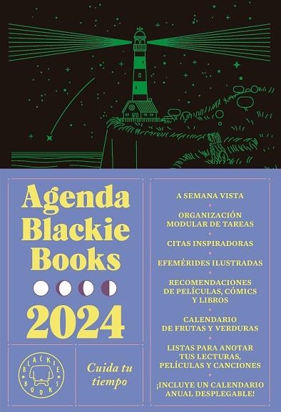 AGENDA BLACKIE BOOKS 2024 | 9788419654359