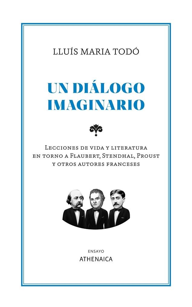 UN DIÁLOGO IMAGINARIO | 9788419874160 | TODÓ, LLUÍS MARIA