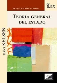 TEORIA GENERAL DEL ESTADO ***2A MA *** | 9789564072630 | KELSEN, HANS 