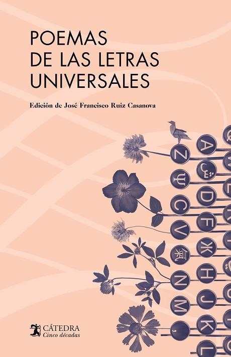 POEMAS DE LAS LETRAS UNIVERSALES | 9788437646510 | VARIOS AUTORES