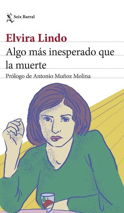 ALGO MÁS INESPERADO QUE LA MUERTE | 9788432242359 | LINDO, ELVIRA