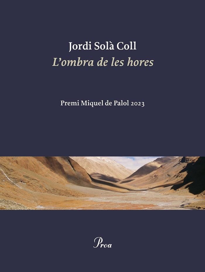 L'OMBRA DE LES HORES | 9788419657312 | SOLÀ COLL, JORDI