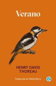 VERANO | 9788412578683 | THOREAU, HENRY DAVID