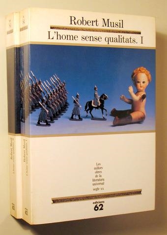 L'HOME SENSE QUALITATS II *** 2A MA *** | 9788429737172 | MUSIL, ROBERT