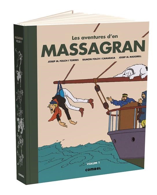 LES AVENTURES D'EN MASSAGRAN (VOLUM 1) | 9788411580441 | FOLCH I TORRES, JOSEP MARIA/FOLCH I CAMARASA, RAMON