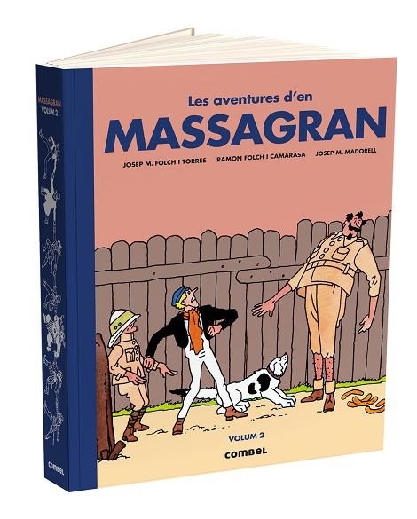 LES AVENTURES D'EN MASSAGRAN (VOLUM 2) | 9788411580458 | FOLCH I TORRES, JOSEP MARIA/FOLCH I CAMARASA, RAMON