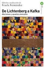 DE LICHTENBERG A KAFKA | 9788446054214 | VARIOS AUTORES