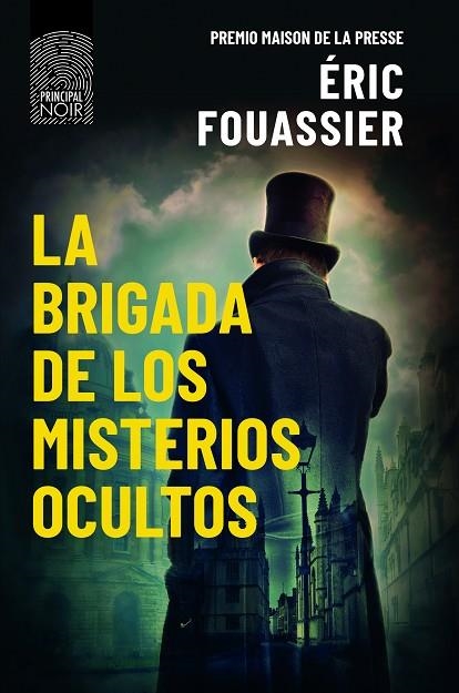 LA BRIGADA DE LOS MISTERIOS OCULTOS | 9788418216510 | FOUASSIER, ERIC