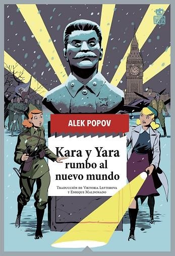 KARA Y YARA RUMBO AL NUEVO MUNDO | 9788418918452 | POPOV, ALEK