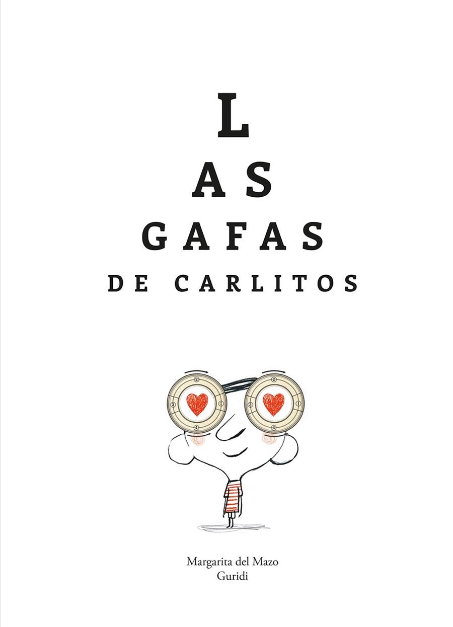 LAS GAFAS DE CARLITOS | 9788419253903 | DEL MAZO, MARGARITA