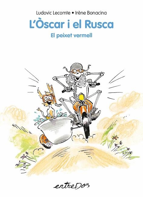 L’ÒSCAR I EL RUSCA. EL PEIXET VERMELL | 9788418900525 | LECOMTE, LUDOVIC