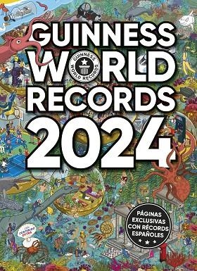 GUINNESS WORLD RECORDS 2024 | 9788408276036 | GUINNESS WORLD RECORDS