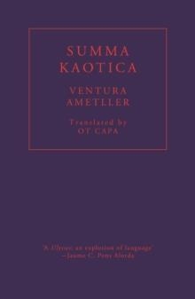 SUMMA KAOTICA | 9781913744212 | AMETLLER, VENTURA