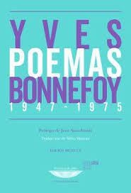 POEMAS | 9789874489722 | BONNEFOY, YVES