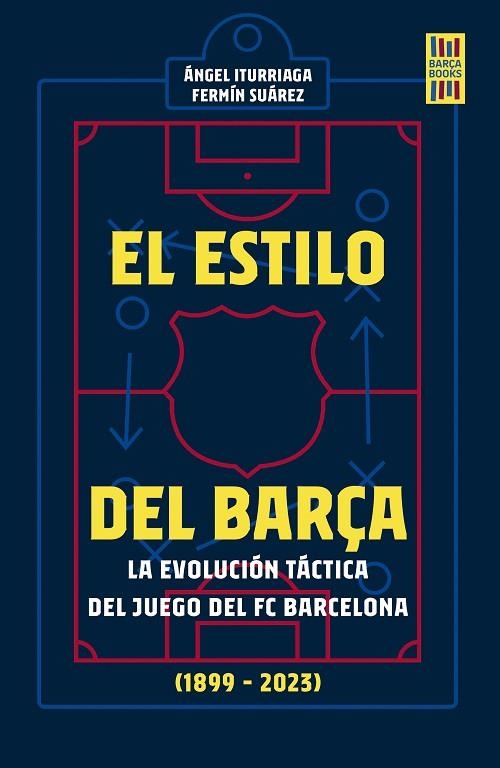 EL ESTILO DEL BARÇA | 9788448038922 | ITURRIAGA, ÁNGEL/SUÁREZ, FERMÍN