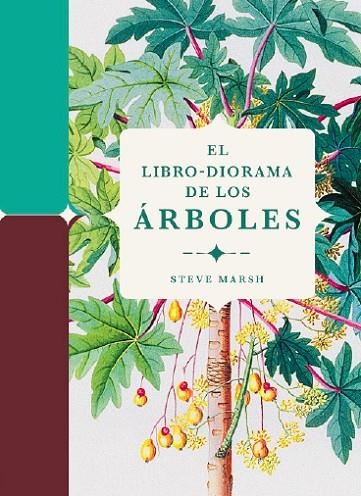 EL LIBRO-DIORAMA DE LOS ÁRBOLES | 9788412386196 | MARSH, STEVE