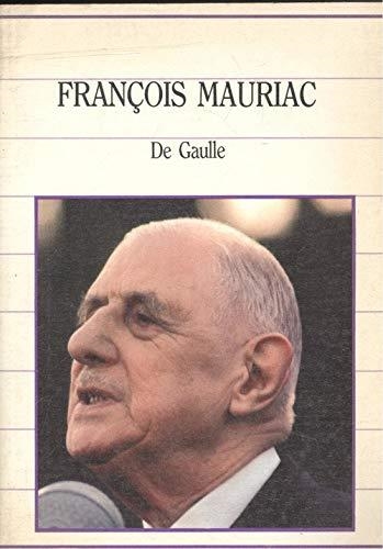 DE GAULLE | 9999900009392 | MAURIAC, FRANÇOIS