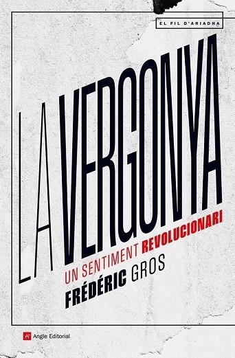 LA VERGONYA | 9788419017819 | GROS, FRÉDÉRIC