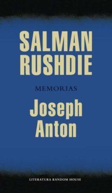 JOSEPH ANTON | 9788439742340 | RUSHDIE, SALMAN