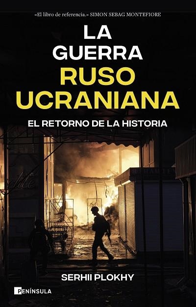 LA GUERRA RUSO-UCRANIANA | 9788411002066 | PLOKHY, SERHII