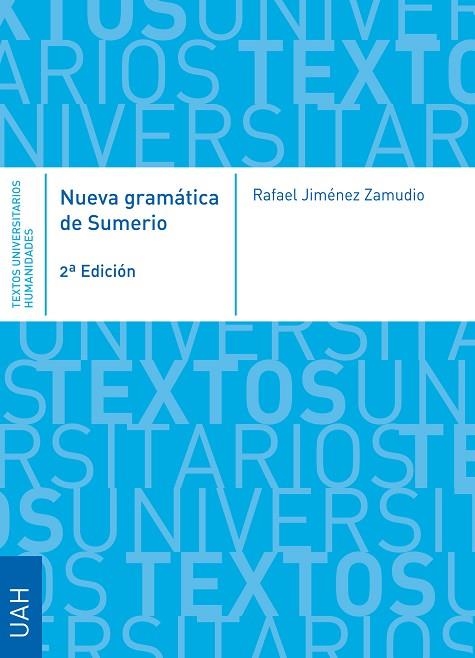 NUEVA GRAMÁTICA DE SUMERIO | 9788419745118 | JIMÉNEZ ZAMUDIO, RAFAEL