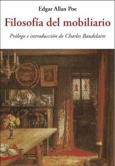 LA FILOSOFÍA DEL MOBILIARIO | 9788476513088 | BAUDELAIRE, CHARLES