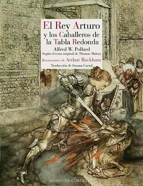 EL REY ARTURO Y LOS CABALLEROS DE LA TABLA REDONDA | 9788419124654 | POLLARD, ALFRED WILLIAM