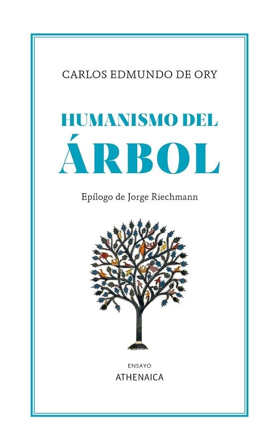 HUMANISMO DEL ÁRBOL | 9788419874122 | DE ORY, CARLOS EDMUNDO