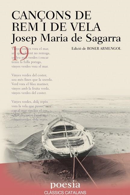 CANÇONS DE REM I DE VELA *** 2A MA **** | 9788482878294 | DE SAGARRA, JOSEP M.