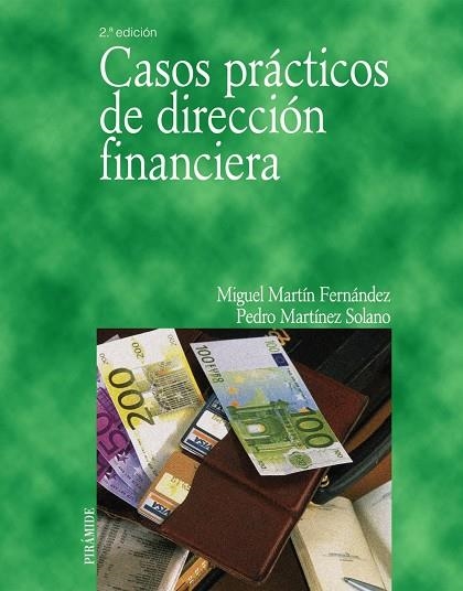 CASOS PRACTICOS DE DIRECCIËN FIN | 9788436820720 | MART-N FERN-NDEZ, MI