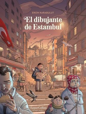 EL DIBUJANTE DE ESTAMBUL | 9788419883506 | KARABULUT, ERSIN