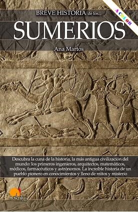 BREVE HISTORIA DE LOS SUMERIOS N.E. | 9788413054100 | MARTOS RUBIO, ANA