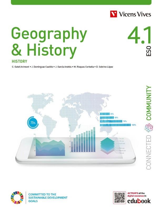 GEOGRAPHY & HISTORY 4 (4.1-4.2) HH (CC) | 9788468295770 | EQUIPO EDITORIAL