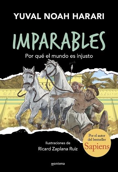 POR QUÉ EL MUNDO ES INJUSTO (IMPARABLES 2) | 9788419501912 | HARARI, YUVAL NOAH