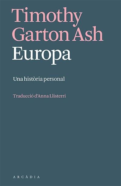 EUROPA (CATALA) | 9788412667349 | GARTON ASH, TIMOTHY